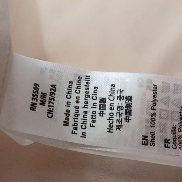 NWT Men's Alpha Industries Nylon Cargo Shirt Jacket - Medium - Picture 8 of 8